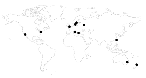 Stockists Map